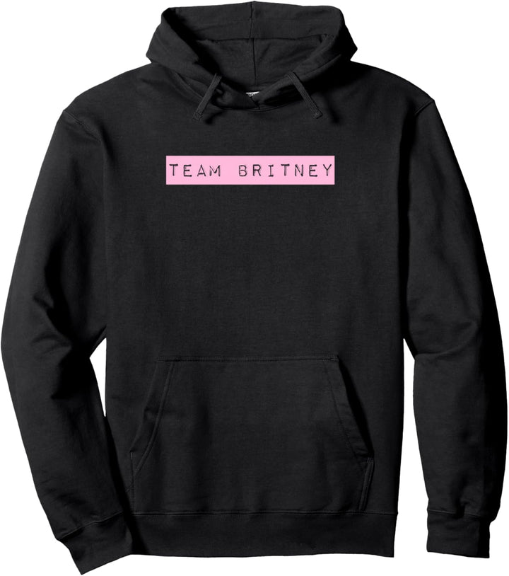 Team Britney Pullover Hoodie