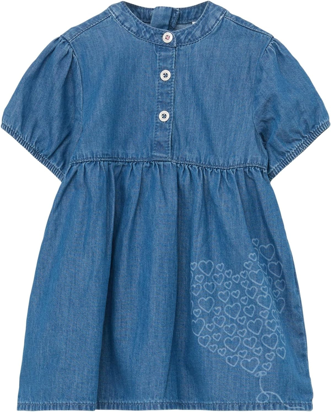 s.Oliver Mädchen Jeanskleid 74 Blau, 74 Blau