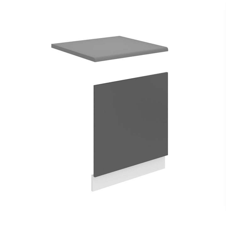 Belini Frontblende für Geschirrspüler PO. Frontblende Geschirrspüler 60 cm Breite. Frontplatte für S