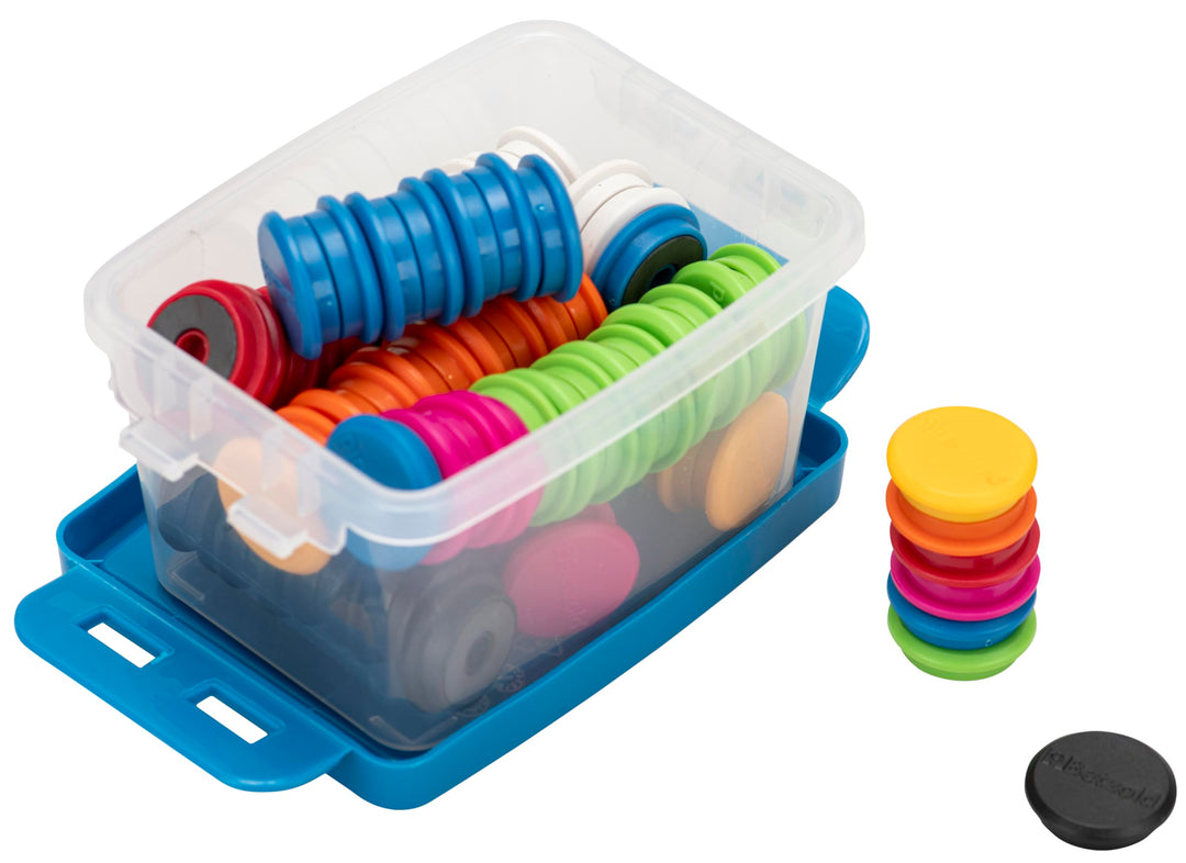 Betzold - Greif-Magnete in Kunststoffbox - Lehrerbedarf Schul-Unterricht