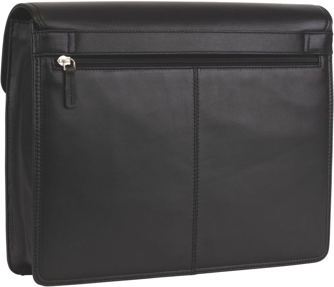 Golden Head Polo - Dokumentenmappe 14" 37 cm schwarz