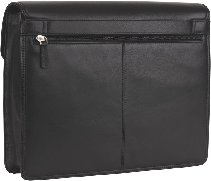 Golden Head Polo - Dokumentenmappe 14" 37 cm schwarz
