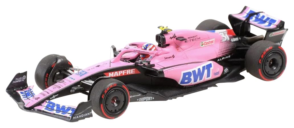 Minichamps 417220131 Miniaturauto aus der Kollektion, Rosa