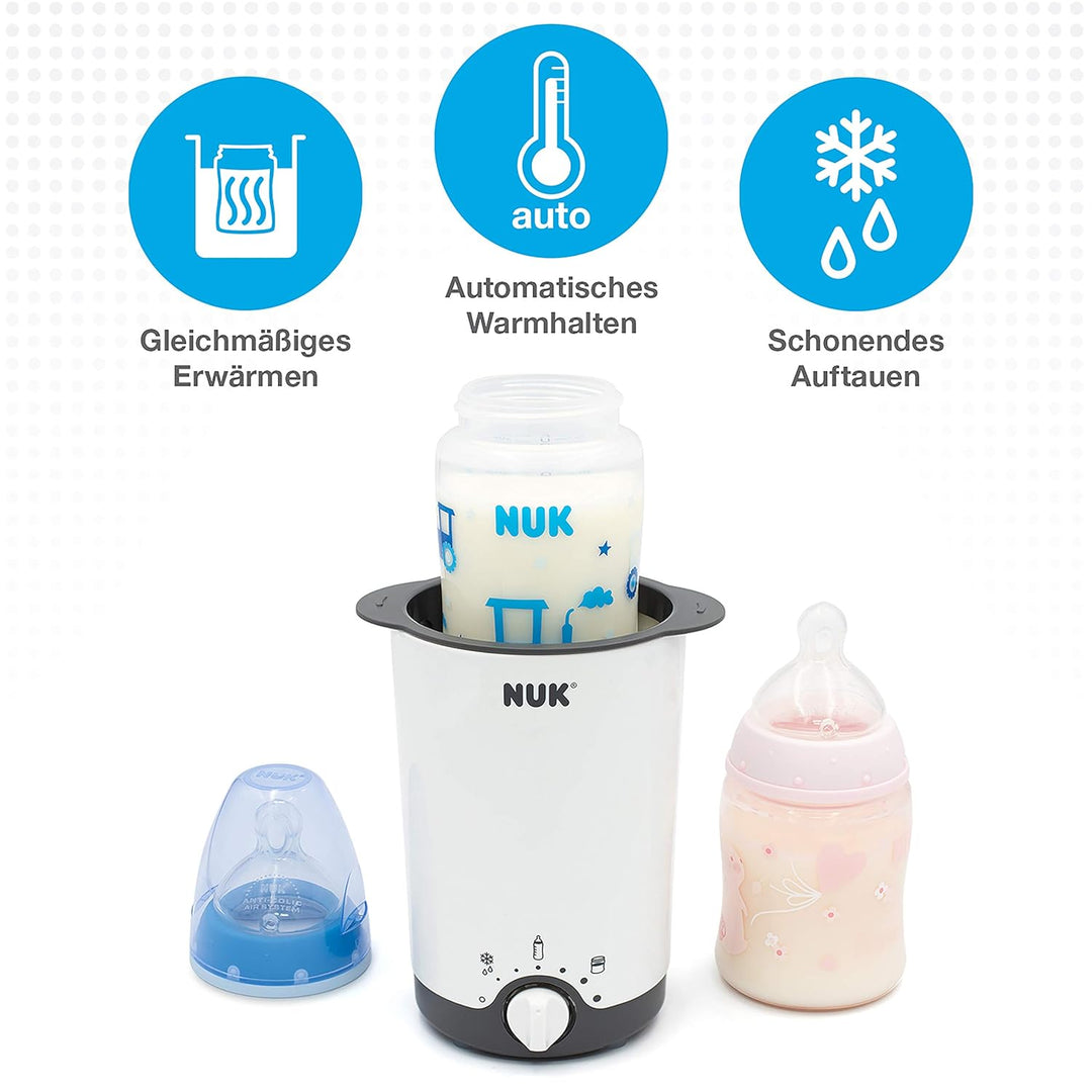 NUK Nature Sense Handmilchpumpe | Still-Set mit Handmilchpumpe, Babyflaschen & Ultra Dry Comfort Sti