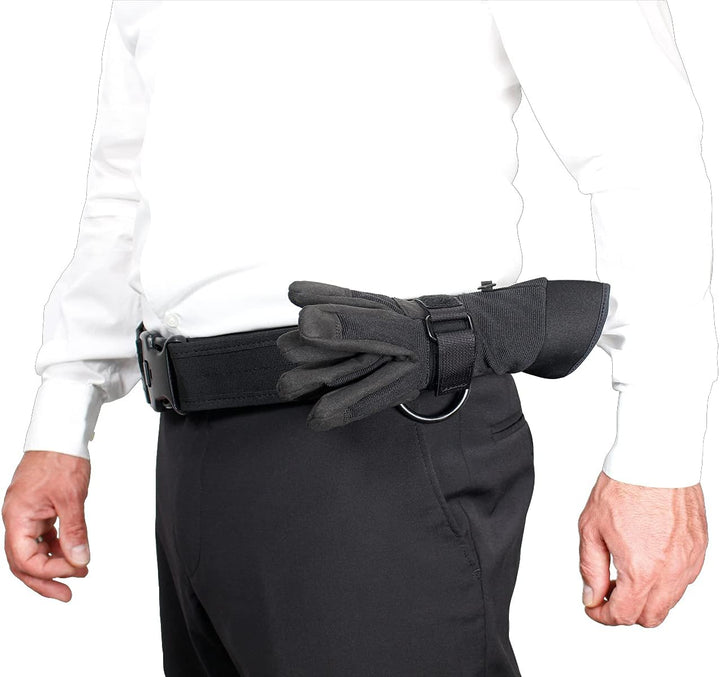 tee-uu Straight Handschuhhalter |minimalistisches Handschuhholster | Varianten: horizontal und verti