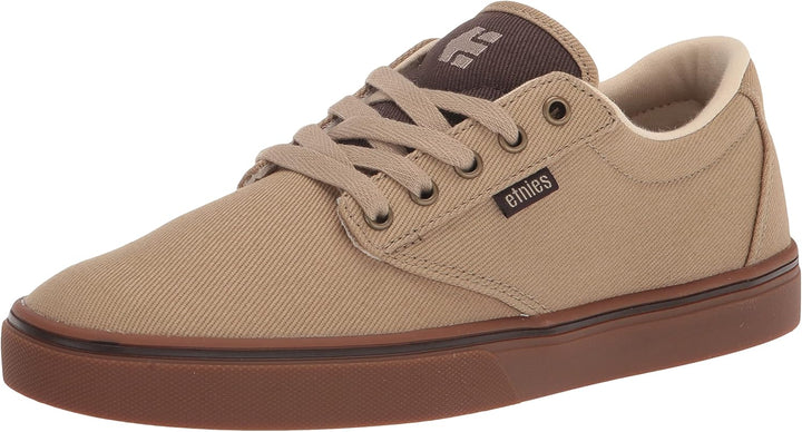 Etnies Herren Fuerte Skate-Schuh 45.5 EU Hellbraunes Gummi, 45.5 EU Hellbraunes Gummi