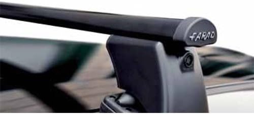 FARAD 91241/120 + BS135 - DACHTRÄGER Stahl FÜR Fahrzeuge OHNE RELING