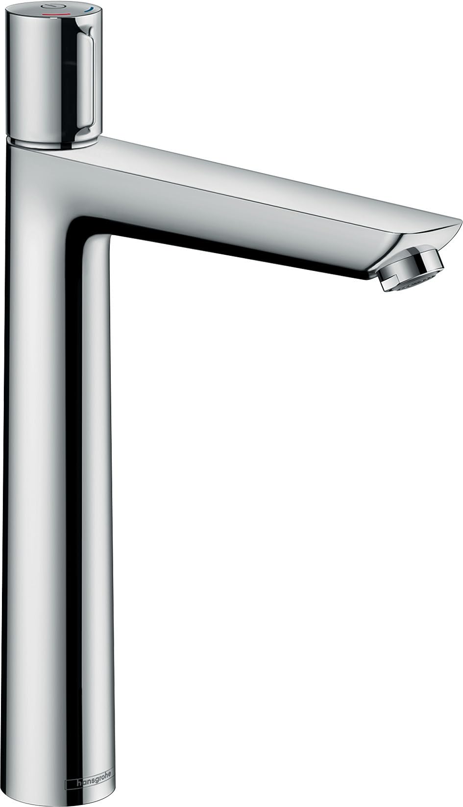 hansgrohe Wasserhahn Talis Select E (Armatur mit Auslauf Höhe 240 mm, ohne Ablaufgarnitur) Chrom Aus