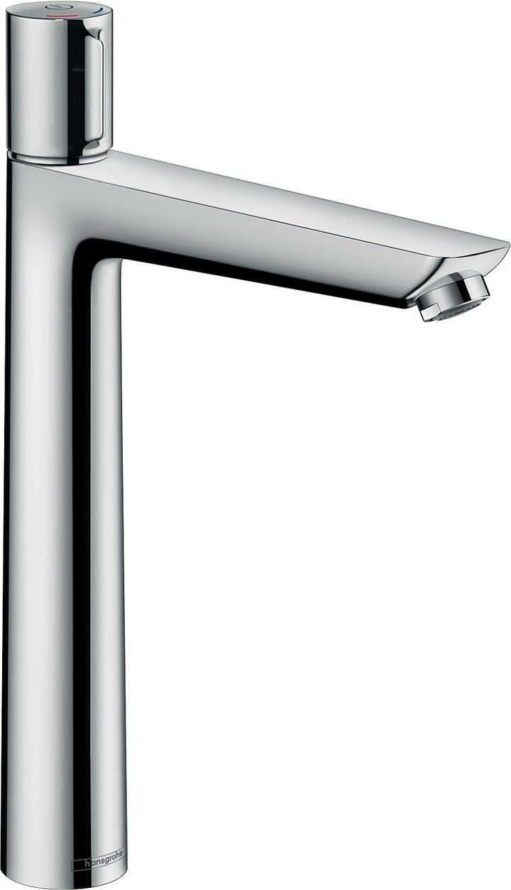 hansgrohe Wasserhahn Talis Select E (Armatur mit Auslauf Höhe 240 mm, ohne Ablaufgarnitur) Chrom Aus