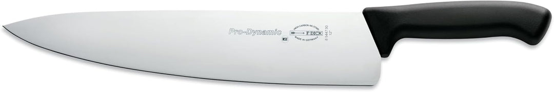 F. DICK ProDynamic Kochmesser (Klingenlänge 30 cm, Küchenmesser, Klinge X55CrMo14 Stahl, Härte 56° H