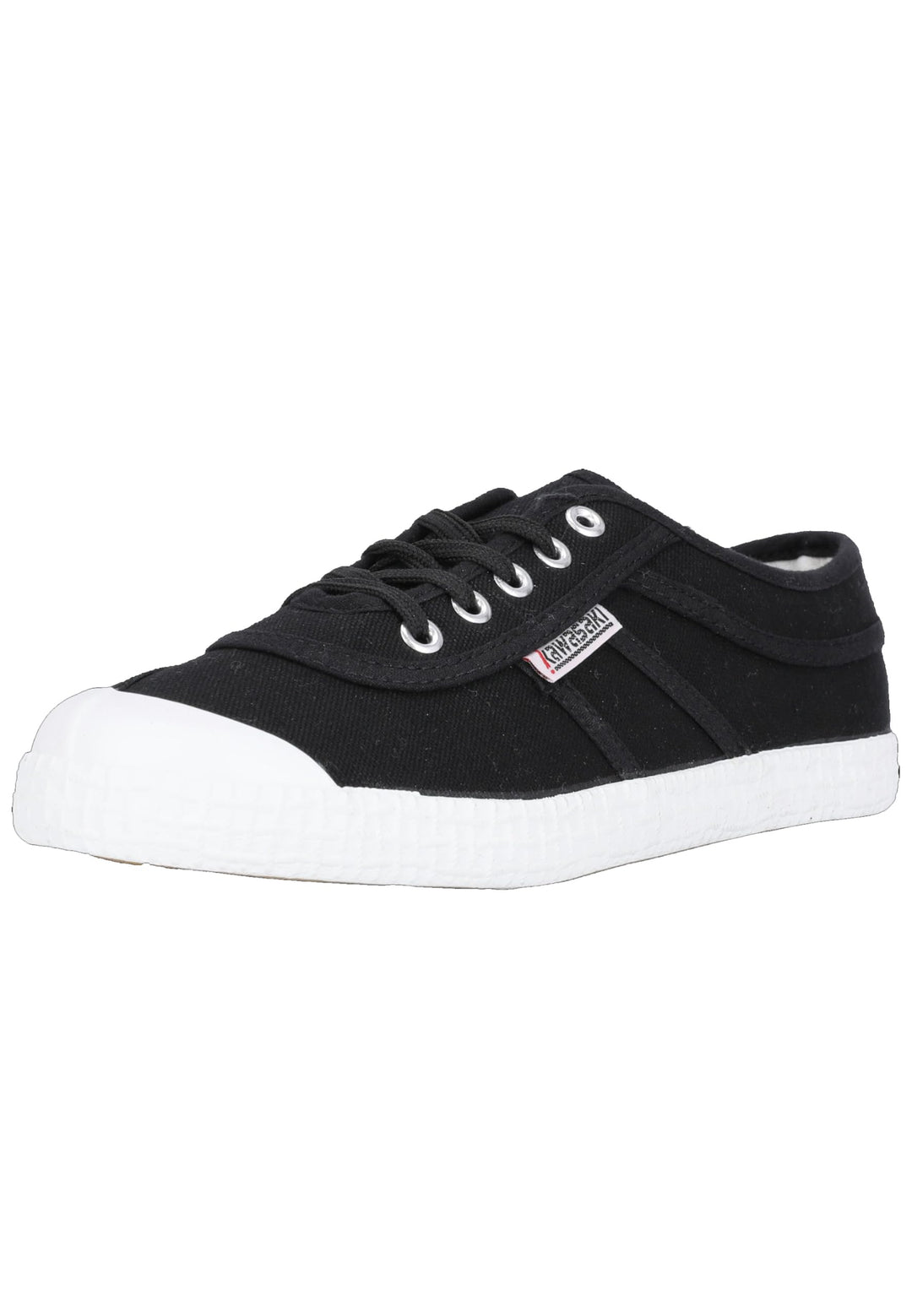 Kawasaki Unisex Sneaker Original Canvas 39 EU 1001 Black, 39 EU 1001 Black