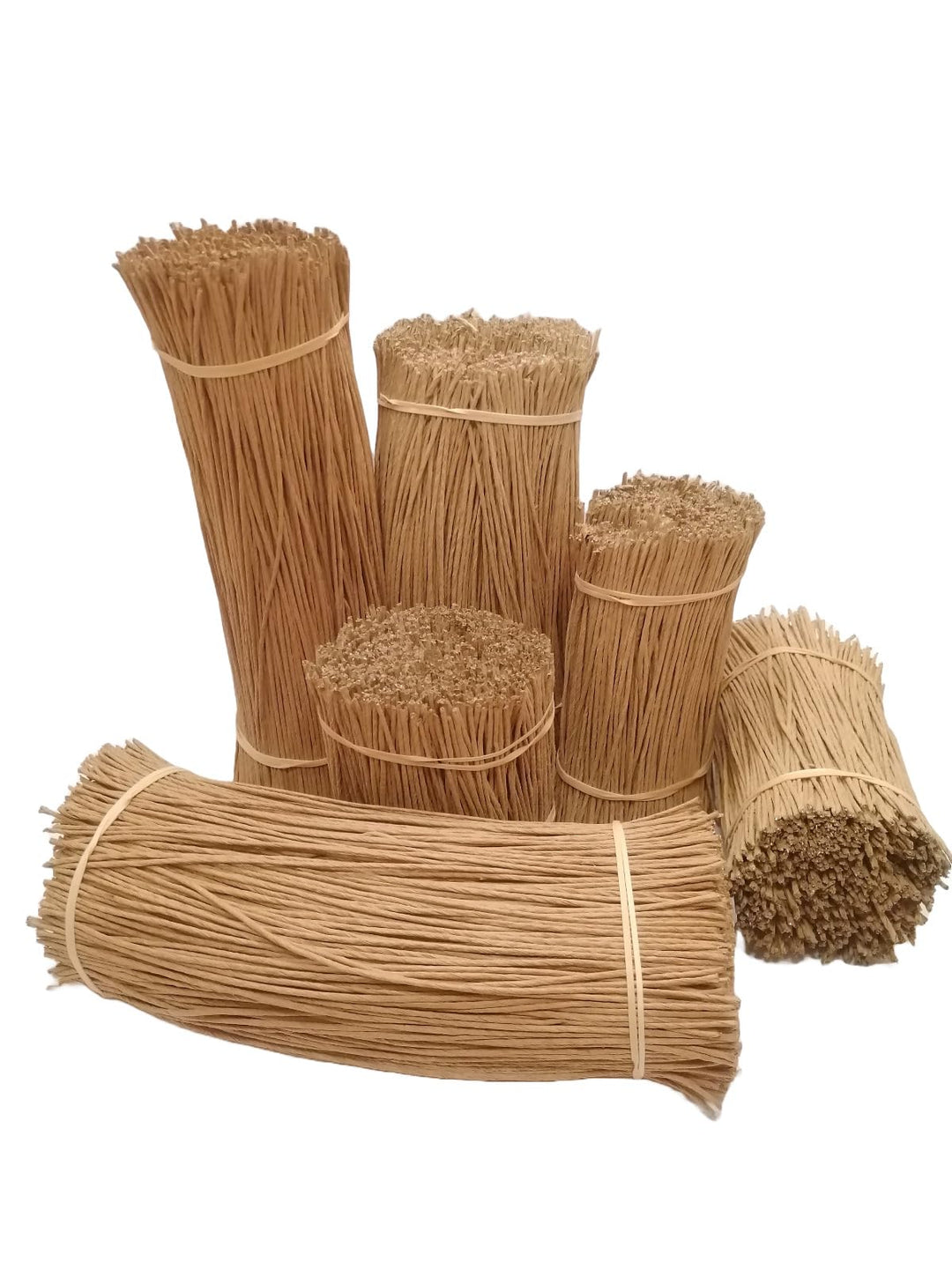 Rebbindegarn 1kg -Verschiedene Längen- Pflanzenbinder, Gartendraht, Papierbinder, Anzeigelänge: 10 1