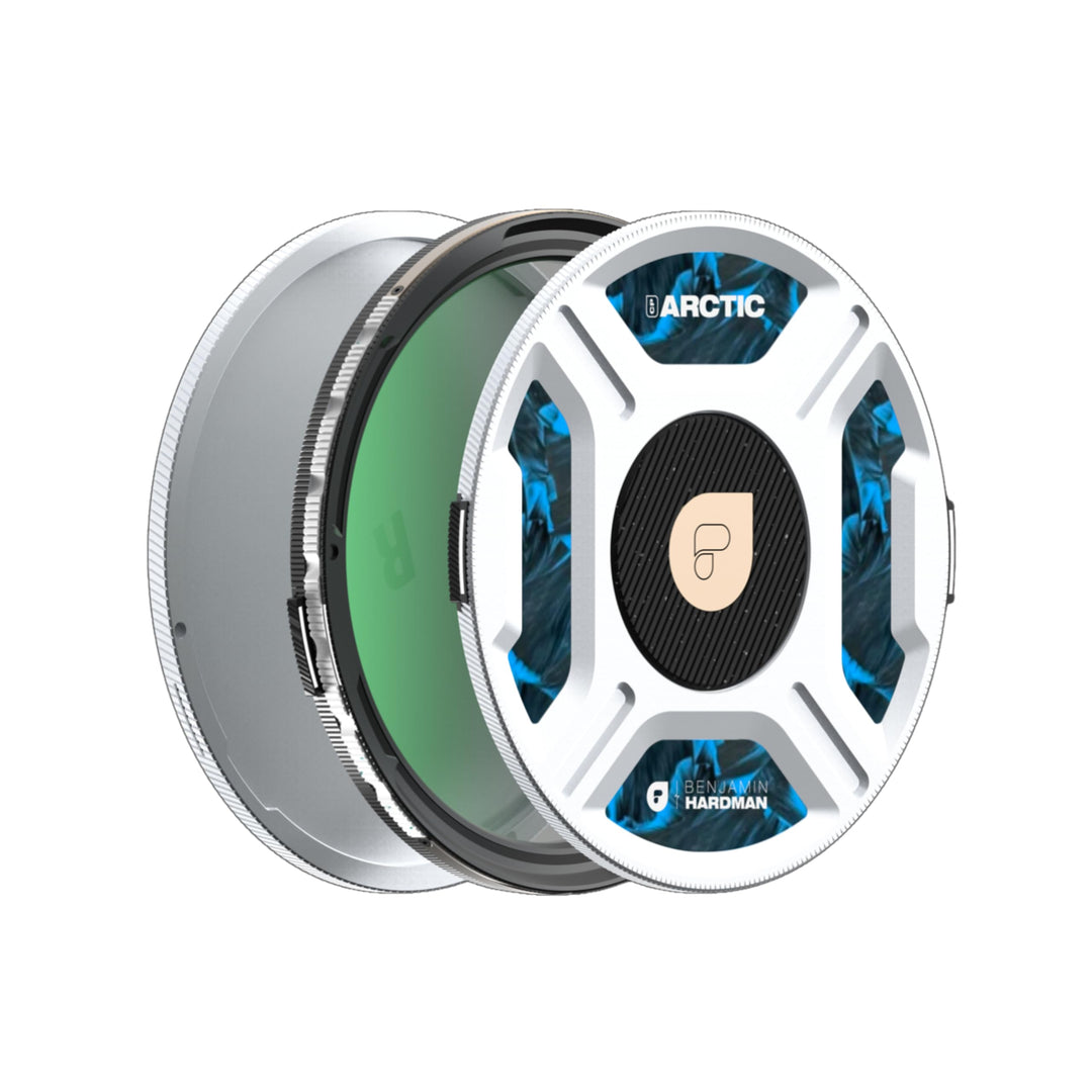 PolarPro – Arctic CP – Kamerafilter – Helix MagLock – Zirkularpolfilter mit hoher Transmission – Ben