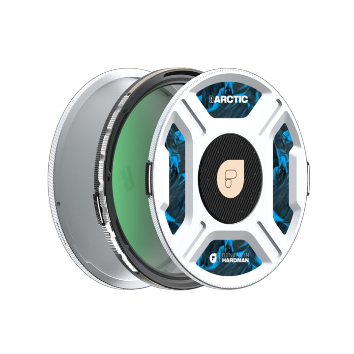 PolarPro – Arctic CP – Kamerafilter – Helix MagLock – Zirkularpolfilter mit hoher Transmission – Ben