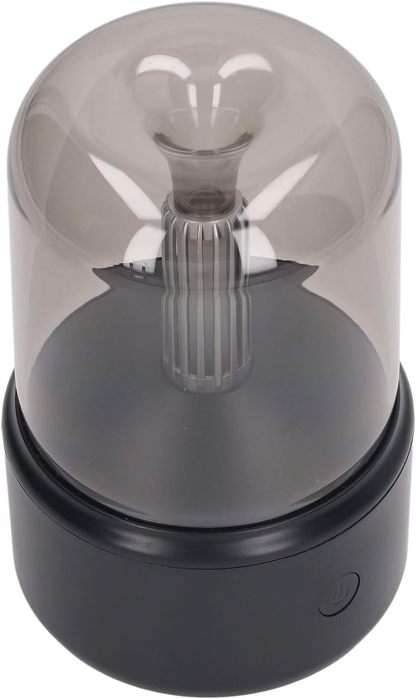 Tragbarer Luftbefeuchter, 120 ml, Aroma-Luftbefeuchter mit Kerzen, Diffusor ätherische Öle, USB, tra