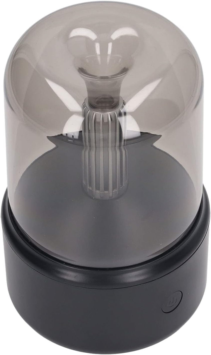 Tragbarer Luftbefeuchter, 120 ml, Aroma-Luftbefeuchter mit Kerzen, Diffusor ätherische Öle, USB, tra