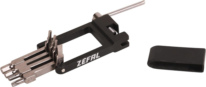 ZEFAL AFA 8 Plus - Multifunktionswerkzeug für Fahrräder - Multifunktionswerkzeug mit Universalhalter