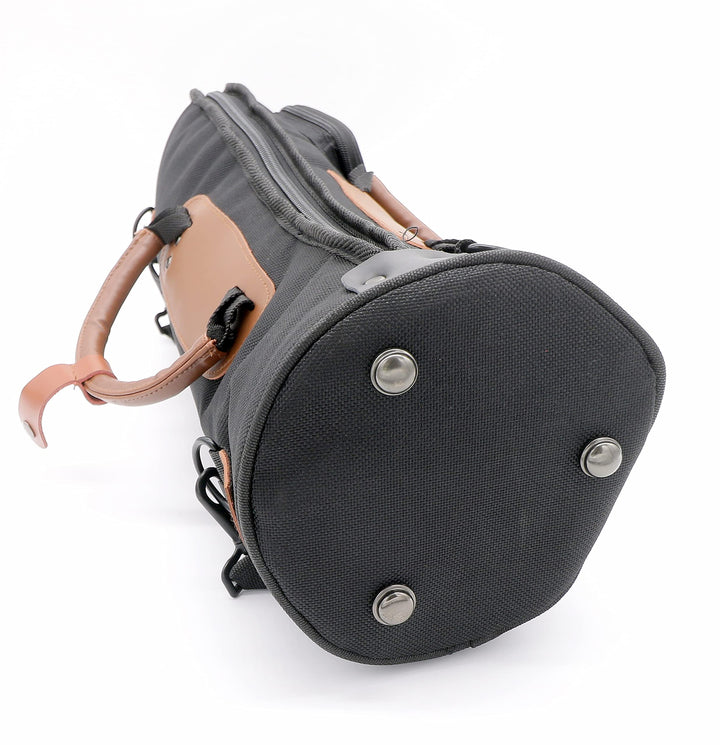 Soundman® Gigbag für Trompete - Extra stabile Verstärkung am Trichter - mit weicher Innenfütterung -