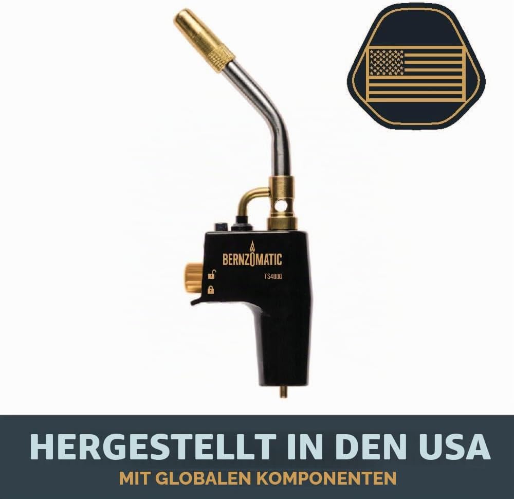 Bernzomatic TS4000 Trigger Start Taschenlampe