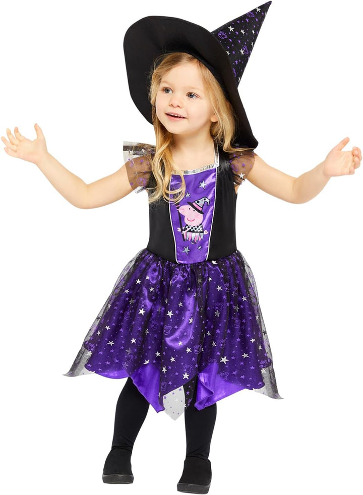 (PKT) (9907550) Peppa Pig Witch (3-4yrs) 104 Mehrfarbig, 104 Mehrfarbig