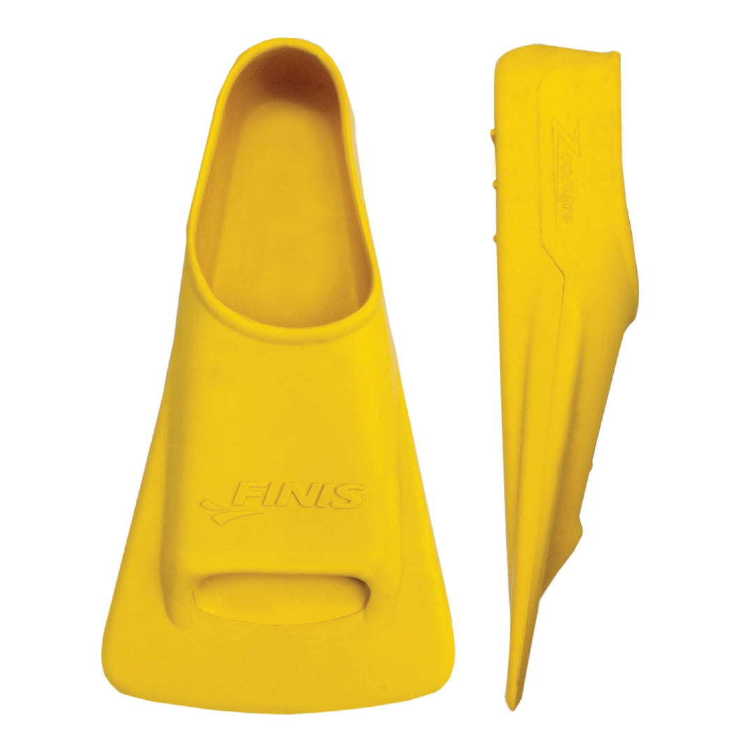 FINIS Zoomers Training Fins M: 3.5-5/F: 4.5-6 yellow, M: 3.5-5/F: 4.5-6 yellow