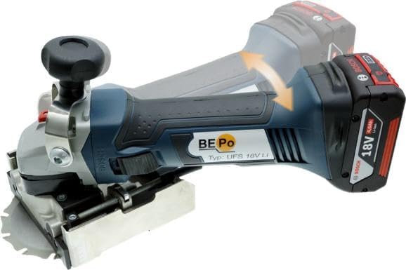 BEPo UFS 18V Li Twist Akku-Universal-Fugenschneider