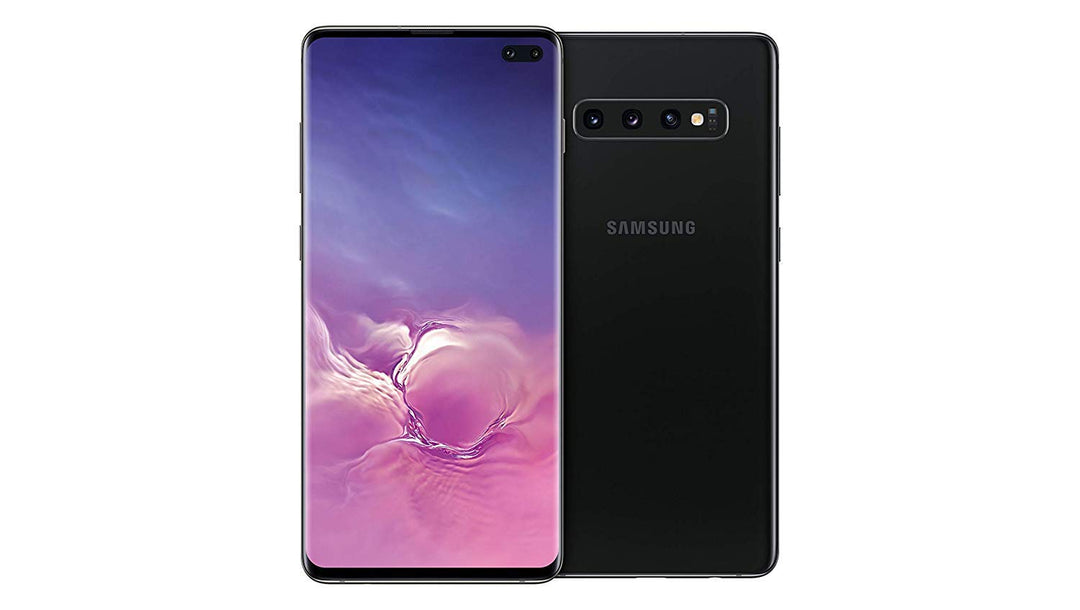 Samsung Galaxy S10+ Smartphone (16.3cm (6.4 Zoll) 512 GB interner Speicher, 8 GB RAM, Ceramic Schwar