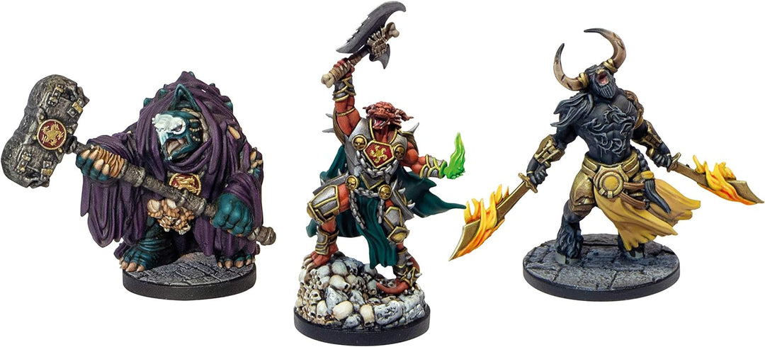 Gale Force Nine GF971098 D&D: Descent into Avernus - Arkhan, Torogar & Krull (3 Figuren)