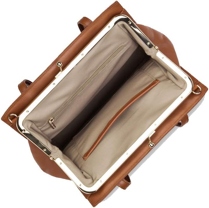 Lancaster Nina Hand Bag M Cognac