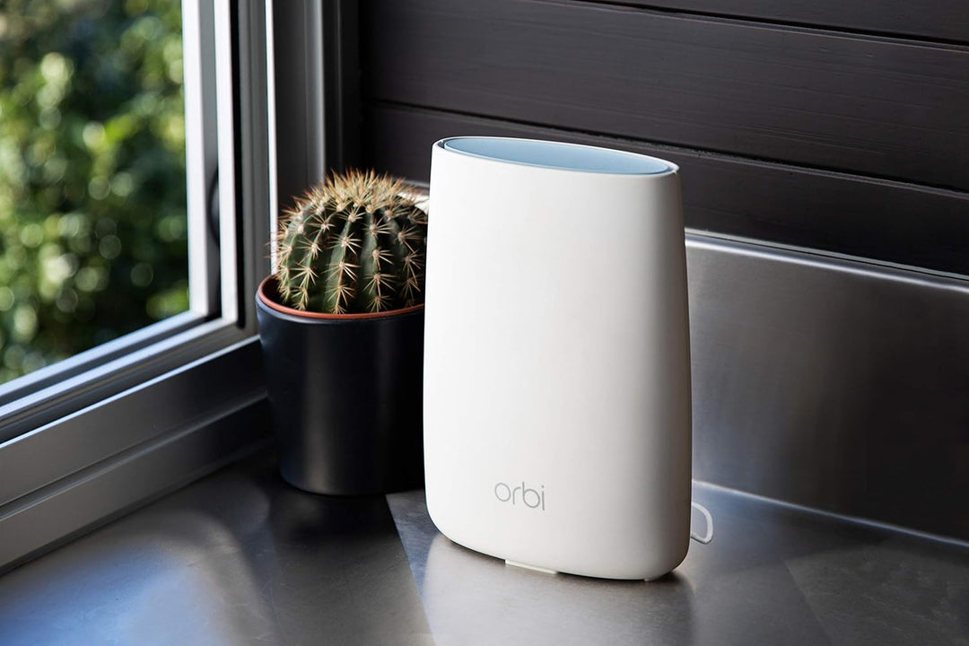 NETGEAR Orbi Ultimate Whole Home Mesh Wi-Fi System (Router + Satelliten-Extender) 3-Pack Mesh, WLAN