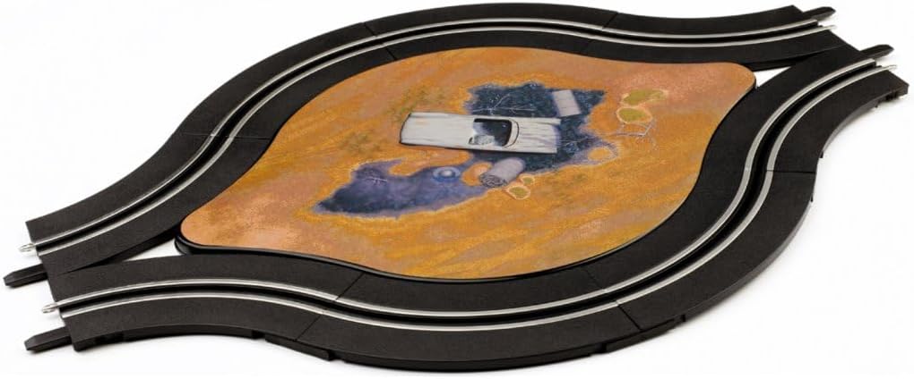 Carrera 20061648 GO!!! Einspurkreis mit Deko 1 Set, 20 x 20 x 15 CM