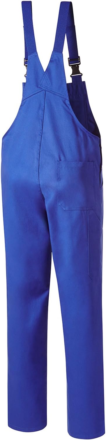 Pionier 190-90 Latzhose "Classic Diagonalköper", Kornblau, 90 Corn Flower Blue Size 90, Corn Flower