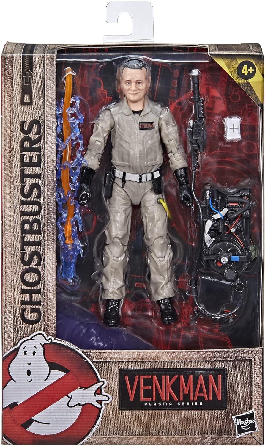 Ghostbusters Plasma Series Peter Venkman 15 cm grosse Sammelfigur zu Ghostbusters: Legacy, für Kinde