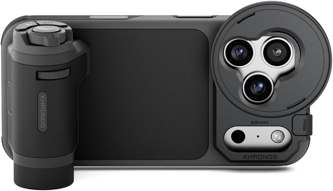 TILTA Khronos iPhone 17 Pro Case Lite Handheld-Kit, Telefonkäfig kompatibel mit iPhone 17 Pro mit Li