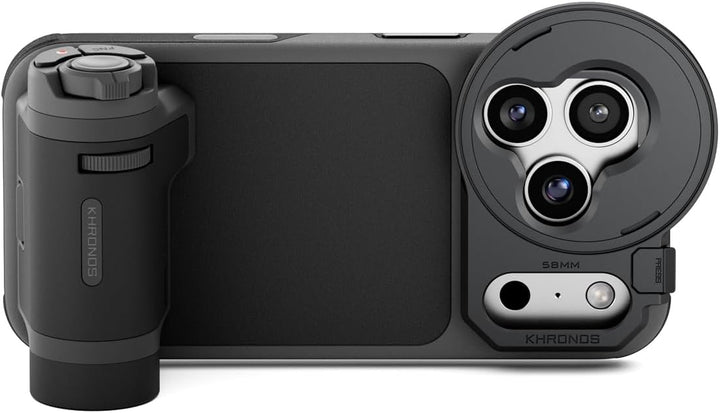 TILTA Khronos iPhone 17 Pro Case Lite Handheld-Kit, Telefonkäfig kompatibel mit iPhone 17 Pro mit Li