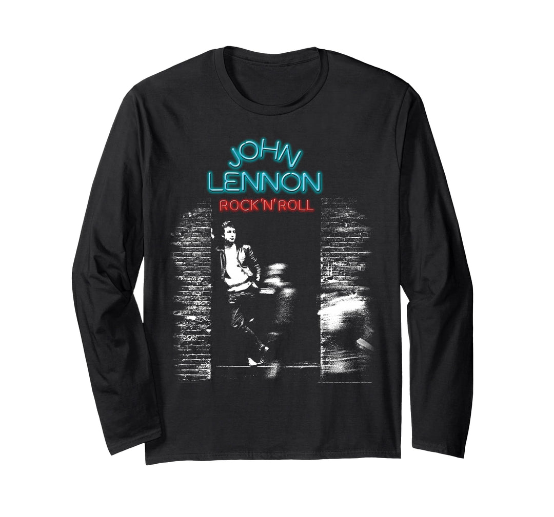 John Lennon - Rock'n'Roll Langarmshirt