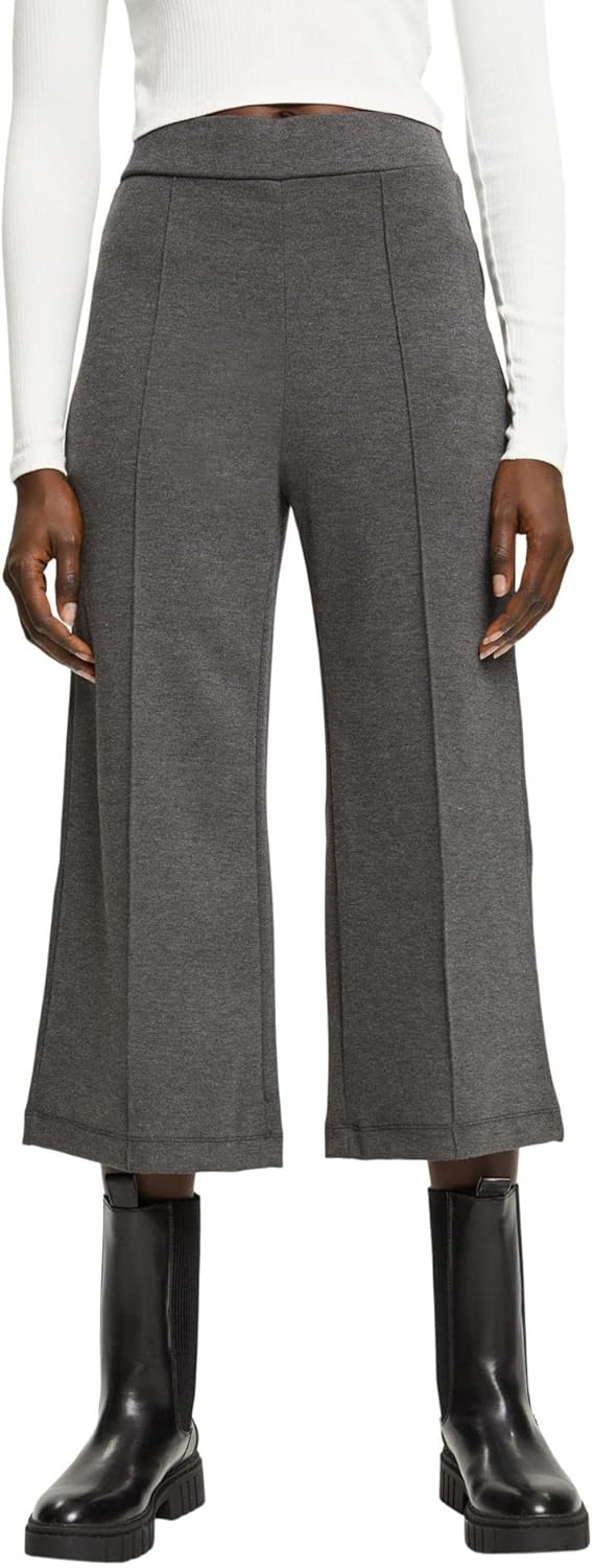 ESPRIT Damen Hose S 019/Gunmetal 5, S 019/Gunmetal 5