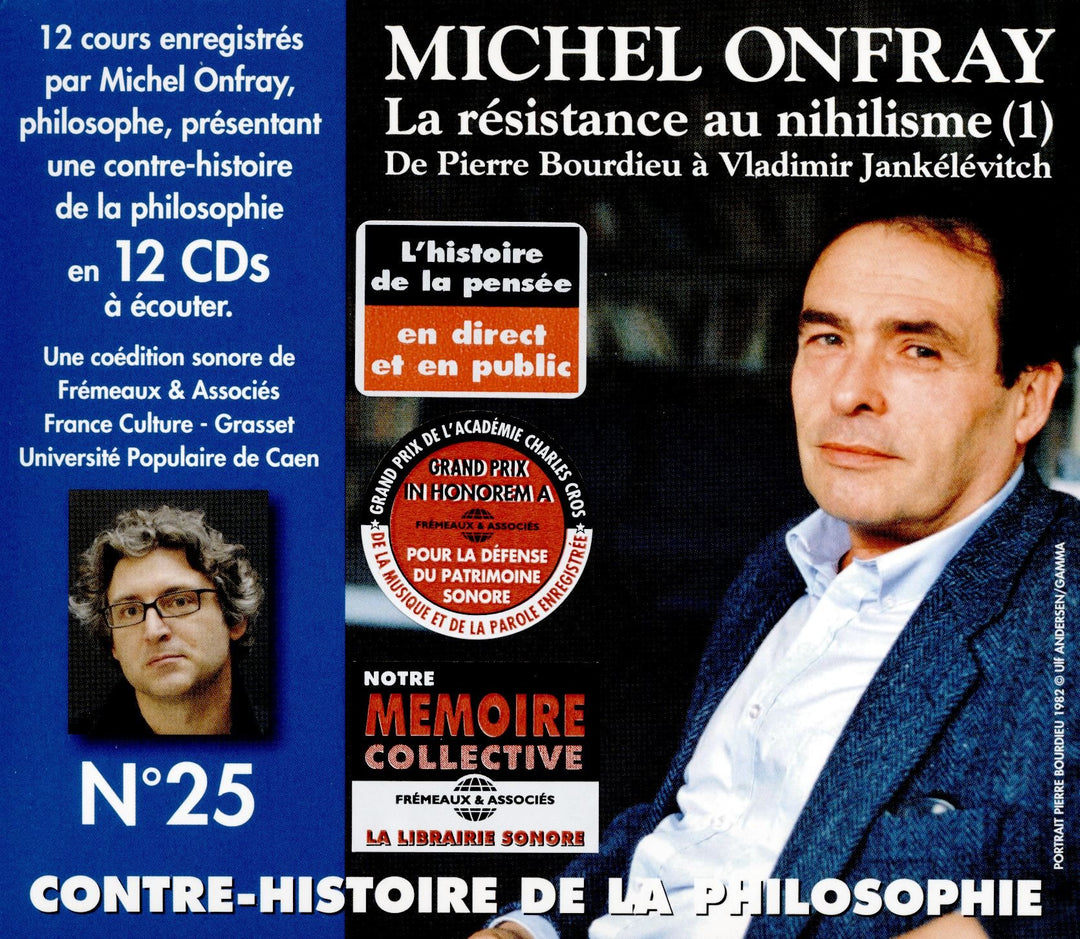 R Sistance au Nihilisme Vol.25, Audio-CD