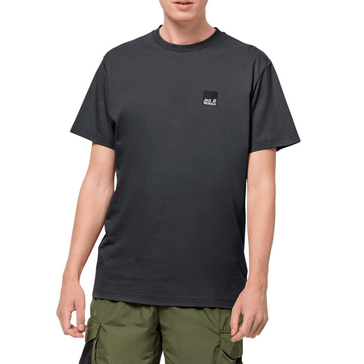Jack Wolfskin Herren 365 T M T-Shirt S Phantom, S Phantom