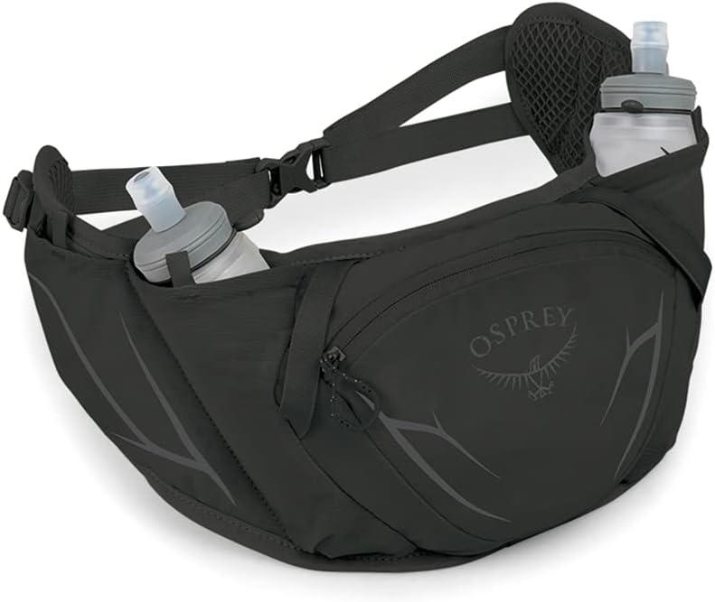 Osprey Europe Duro Dyna Belt Backpack Einheitsgrösse Dark Charcoal Grey, Einheitsgrösse Dark Charcoa
