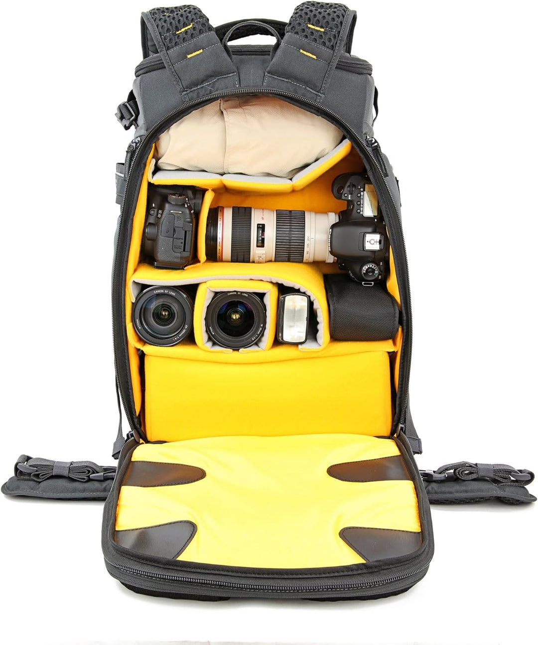 Vanguard Alta Sky 51d Transport-Rucksack 32 x 20 x 51 cm) schwarz Rucksack Max. Belastung: 13,5 kg,