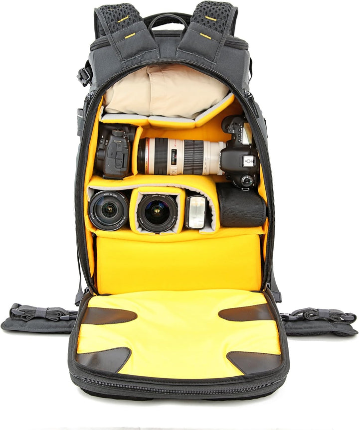 Vanguard Alta Sky 51d Transport-Rucksack 32 x 20 x 51 cm) schwarz Rucksack Max. Belastung: 13,5 kg,