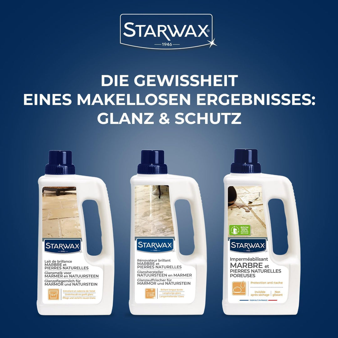 Schutz, schmutzabweisend unsichtbar für Marmor und Naturstein für Glanz