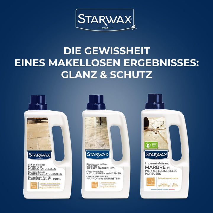Schutz, schmutzabweisend unsichtbar für Marmor und Naturstein für Glanz