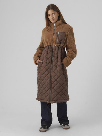 MAMALICIOUS Mama Licious Female Steppjacke Umstands-Jacke, XS