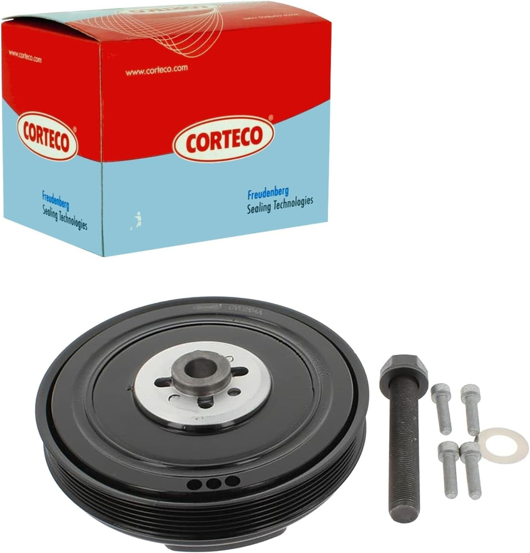 CORTECO 80004398 Riemenscheibensatz, Kurbelwelle