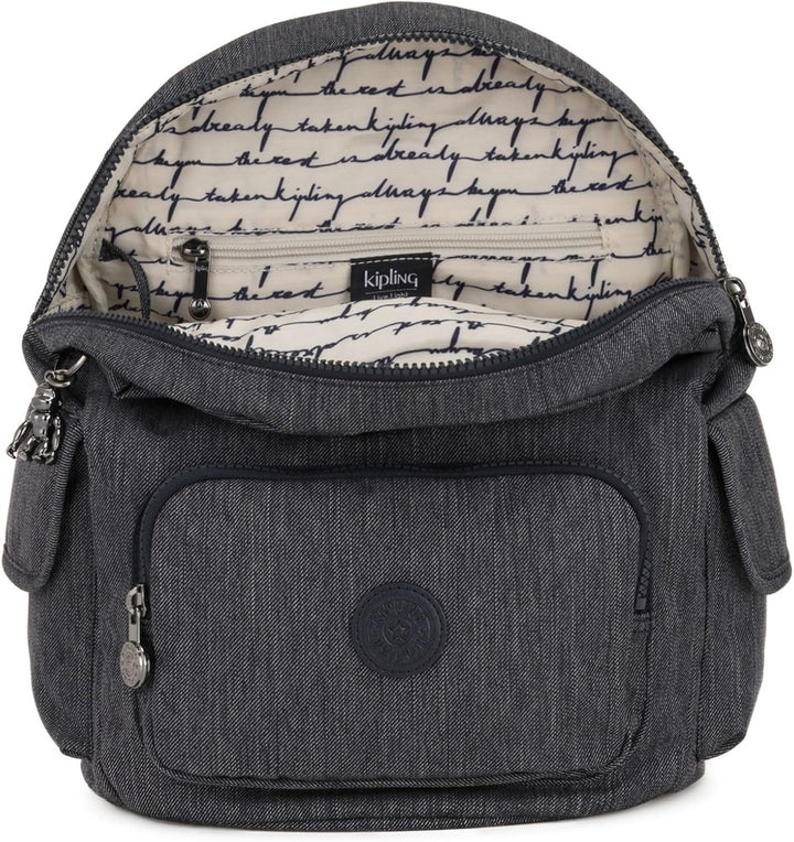 Kipling CITY PACK S Kleiner Rucksack Active Denim, Active Denim