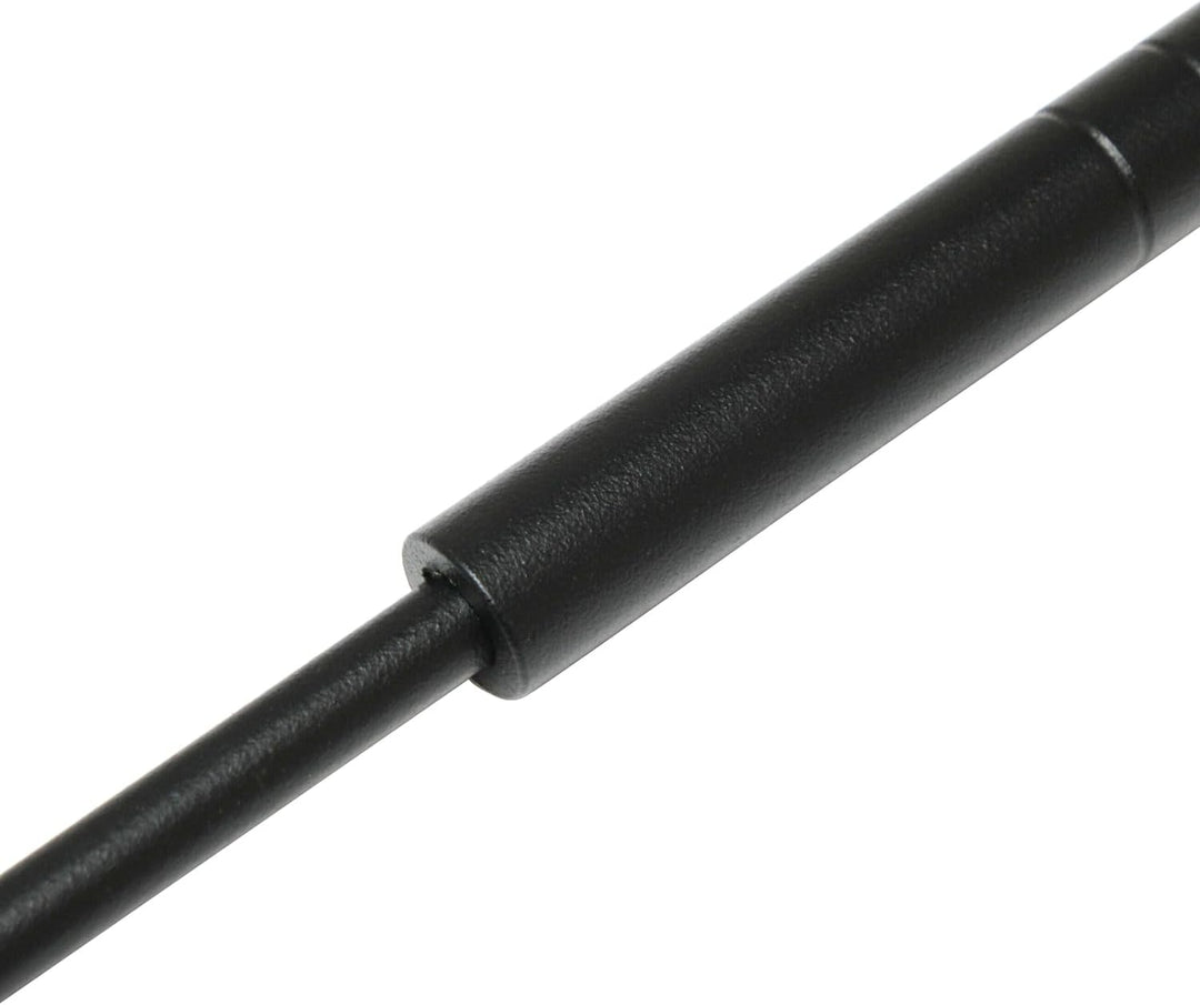 raik 21.02.769.2 Kaminbesteck, 4-teilig, schwarz beschichtet, 61cm