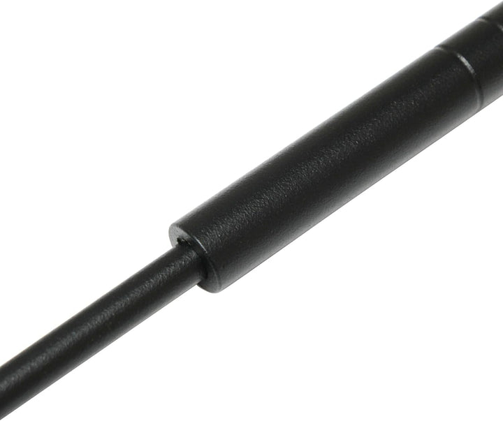 raik 21.02.769.2 Kaminbesteck, 4-teilig, schwarz beschichtet, 61cm