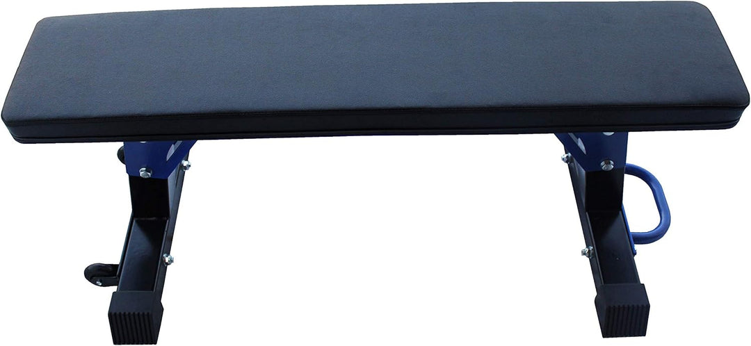 Lisaro Hantelbank – Flachbank | Hanteltraining Bauchtraining – Krafttrainingsbank | Ideal für Zuhaus